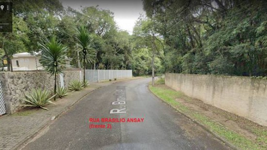 TERRENO COM DUAS FRENTES NO CIC